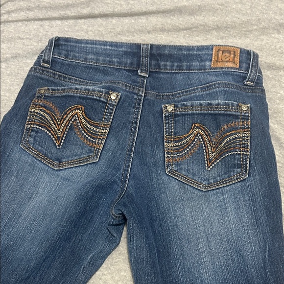 Y2K Blue skiny jeans - Picture 5 of 5